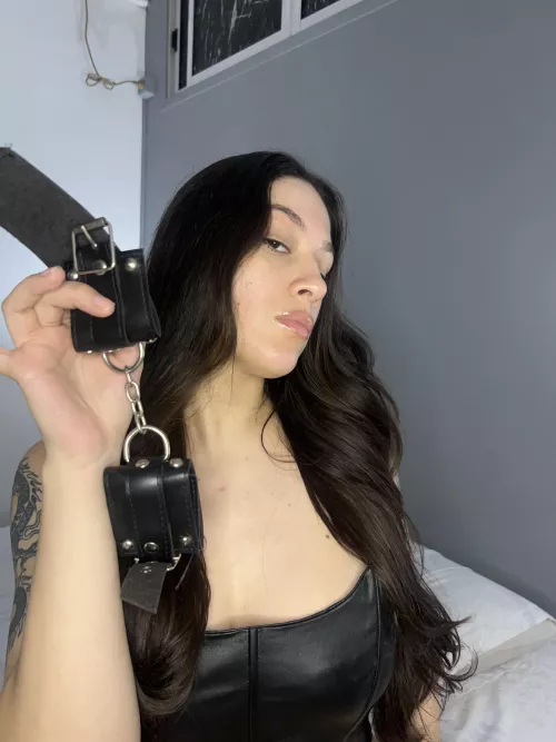 You will receive pleasure but only when your goddess orders you to