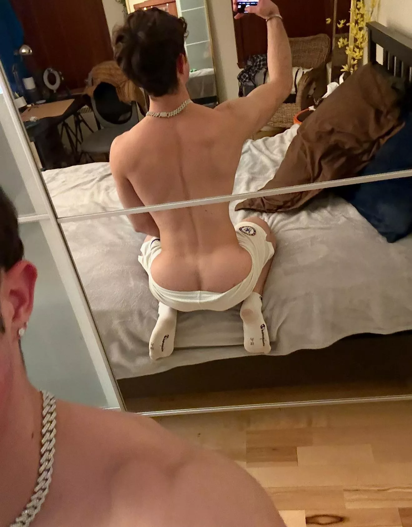 you wouldn't mind if i visited you every day after school right?