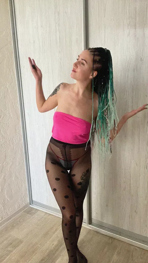 youd tear my pantyhose for easier access, wouldnt you