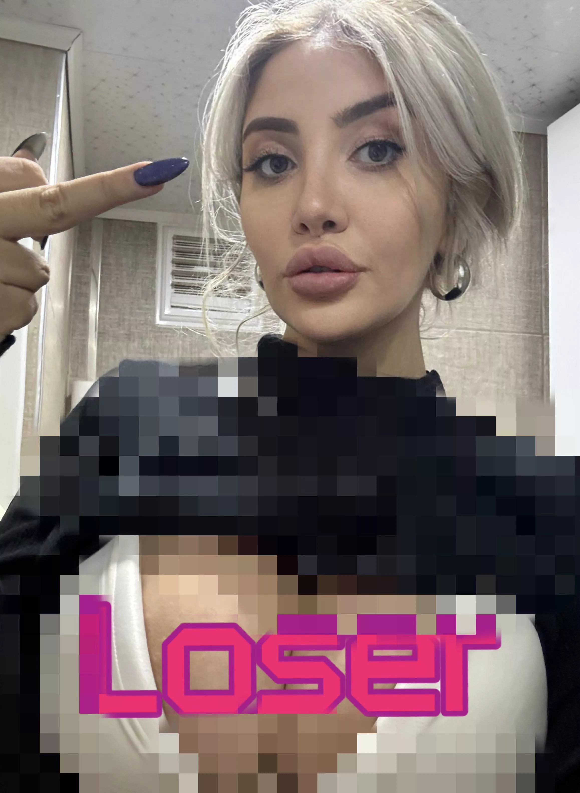 You’ll die as a loser