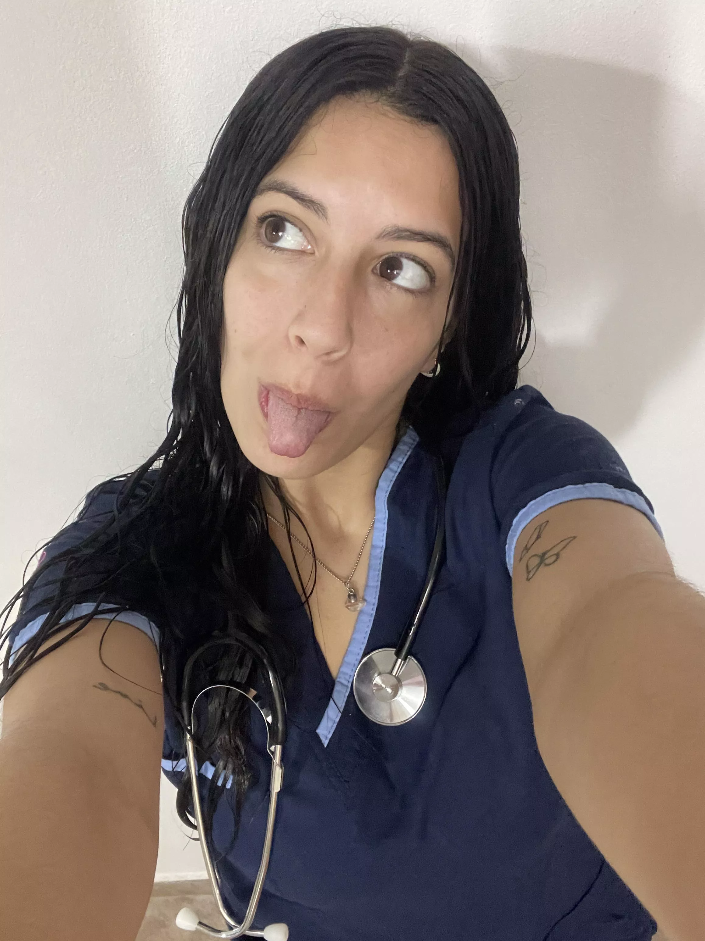 your cheeky nurse is looking forward to seeing you