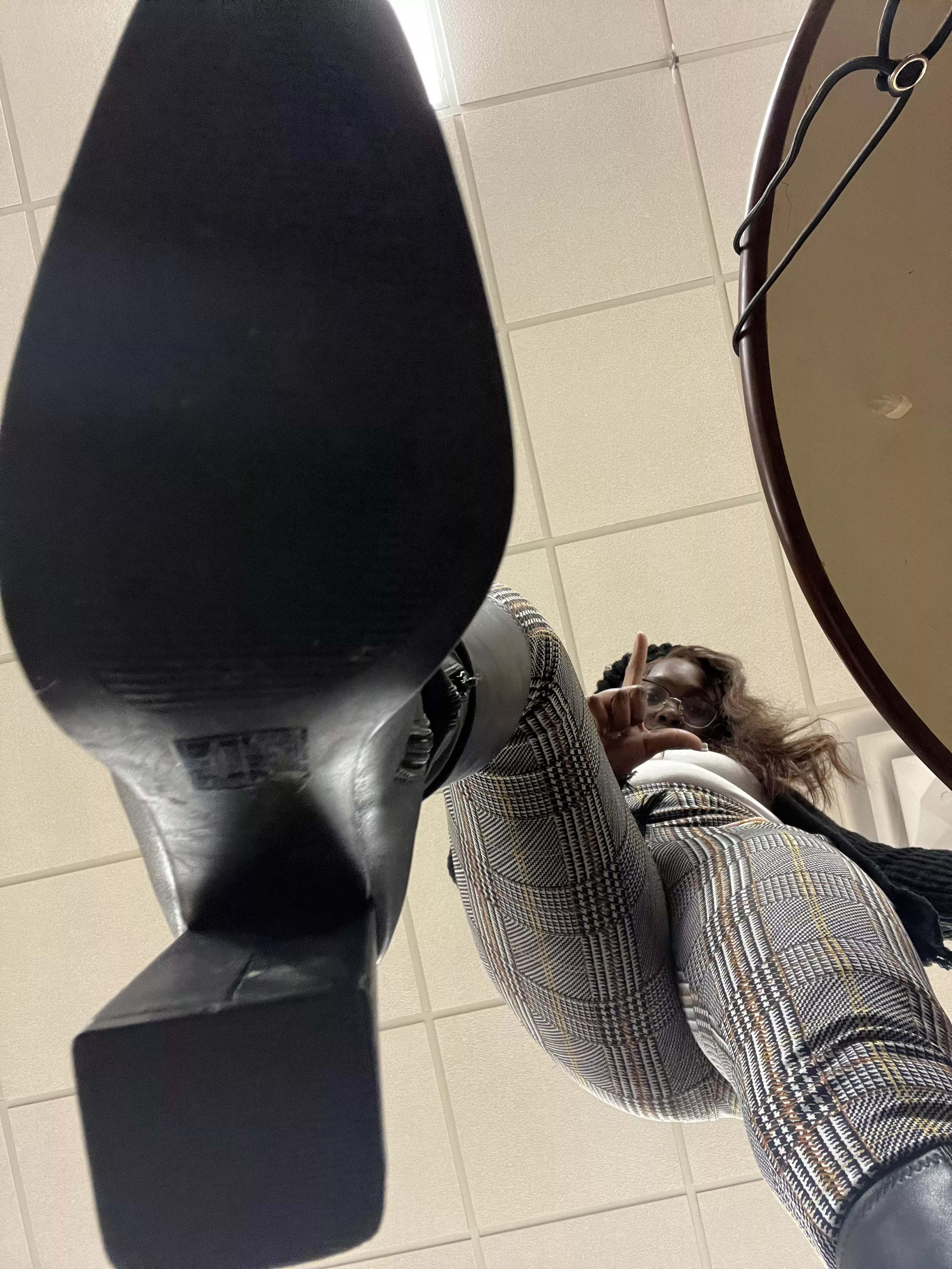 You’re nothing but a speck beneath my boot loser. Your wallet is more important than you’ll ever be