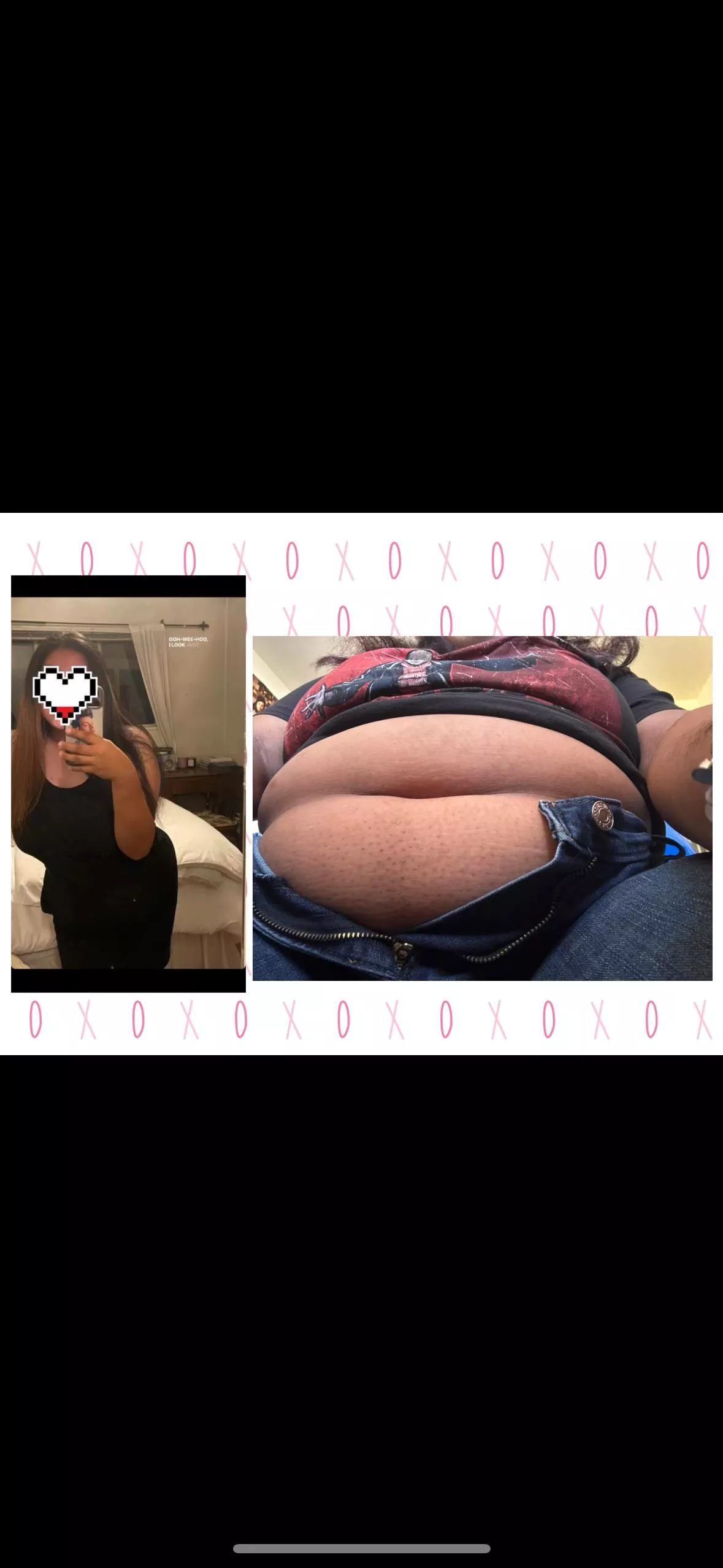 1 year of being a piggy