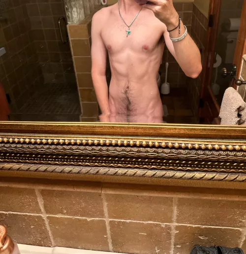 [20] Working out is getting me somewhere