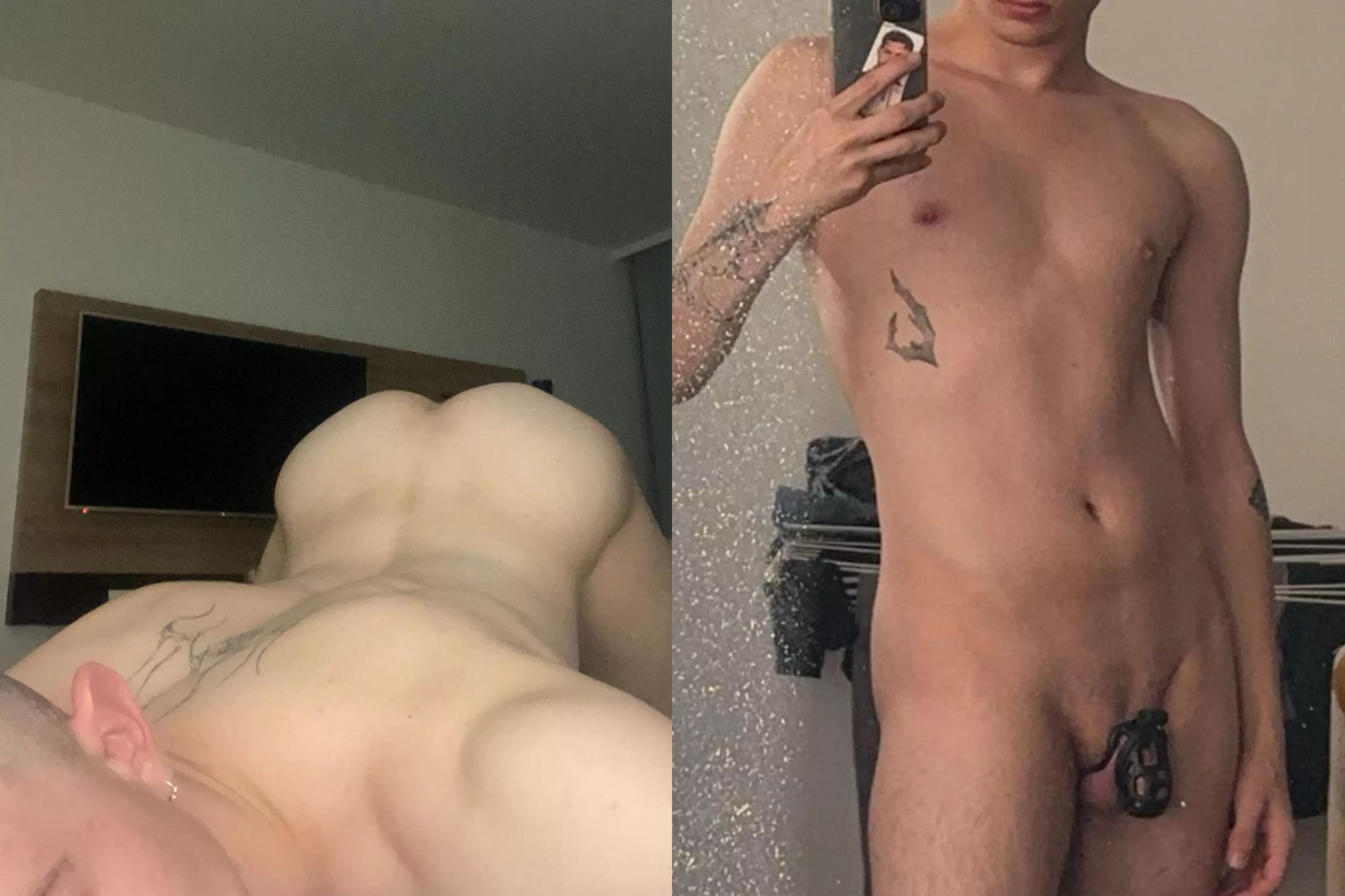 [22] locktober’s being tough, need a muscled dom to abuse me. 😮‍💨🔐💦