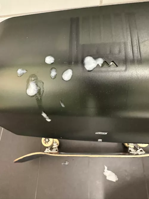 [25] College bathroom tag