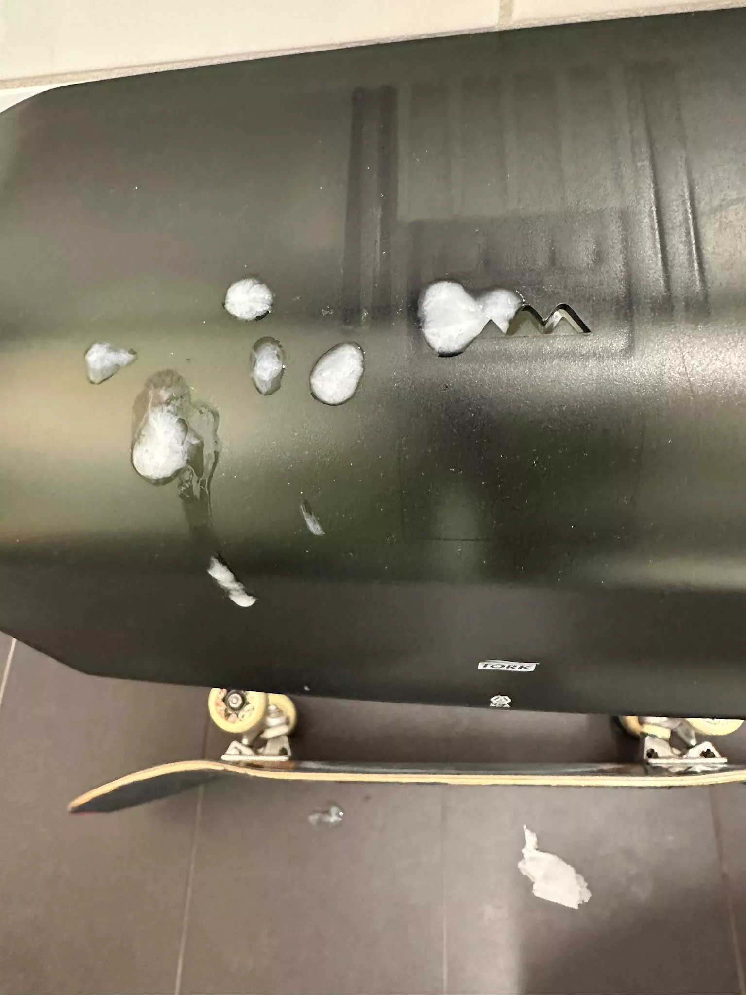 [25] College bathroom tag