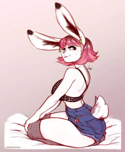 [28][F4M][KIK] shortstack rabbit eager to take all the studs' 🥕!