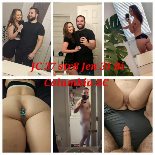 37m/31f 4 f/mf Columbia SC. 