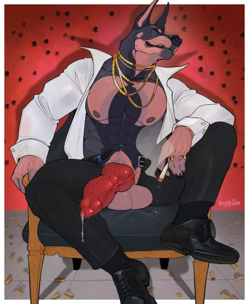 [38][M4A][Telegram][JaxonDob] The man next door 