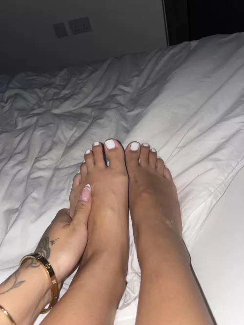 51(f) Would you dump a load in my feet.
