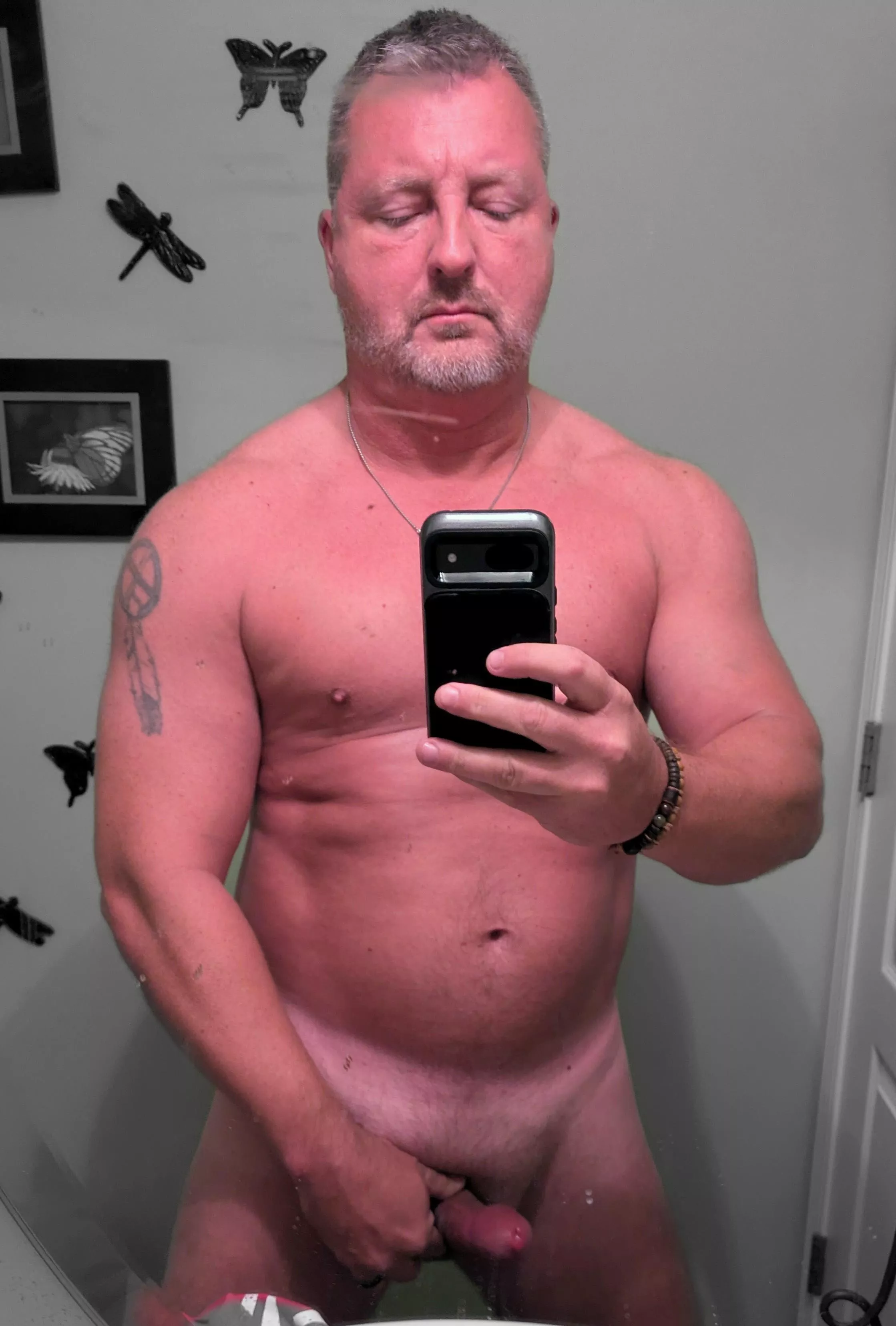 (53) Had a lady friend tell me I needed more dick in my photos..so here's to trying. Was she right ladies?