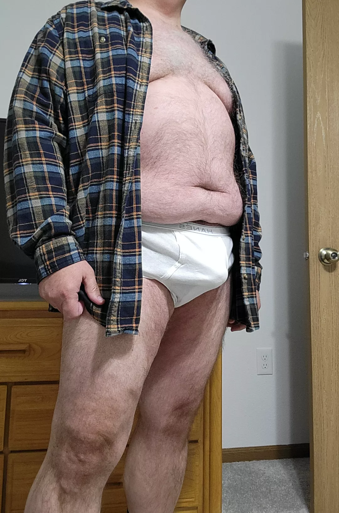 57 Flannel and Hanes briefs...to 