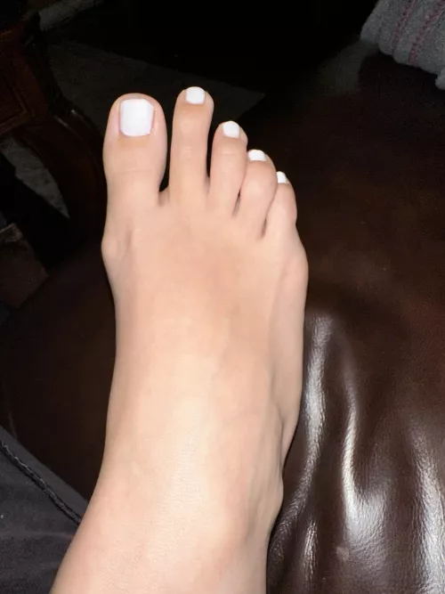 90 seconds with my right foot. What do you do ?