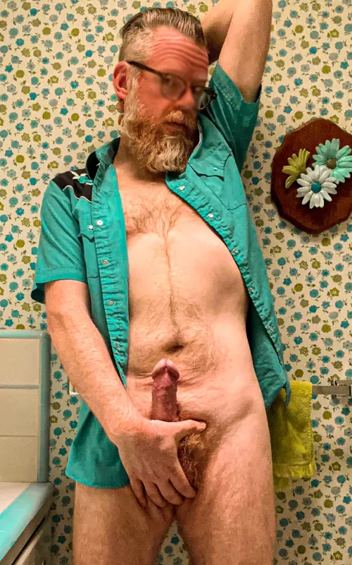 A little retro flower print [47]