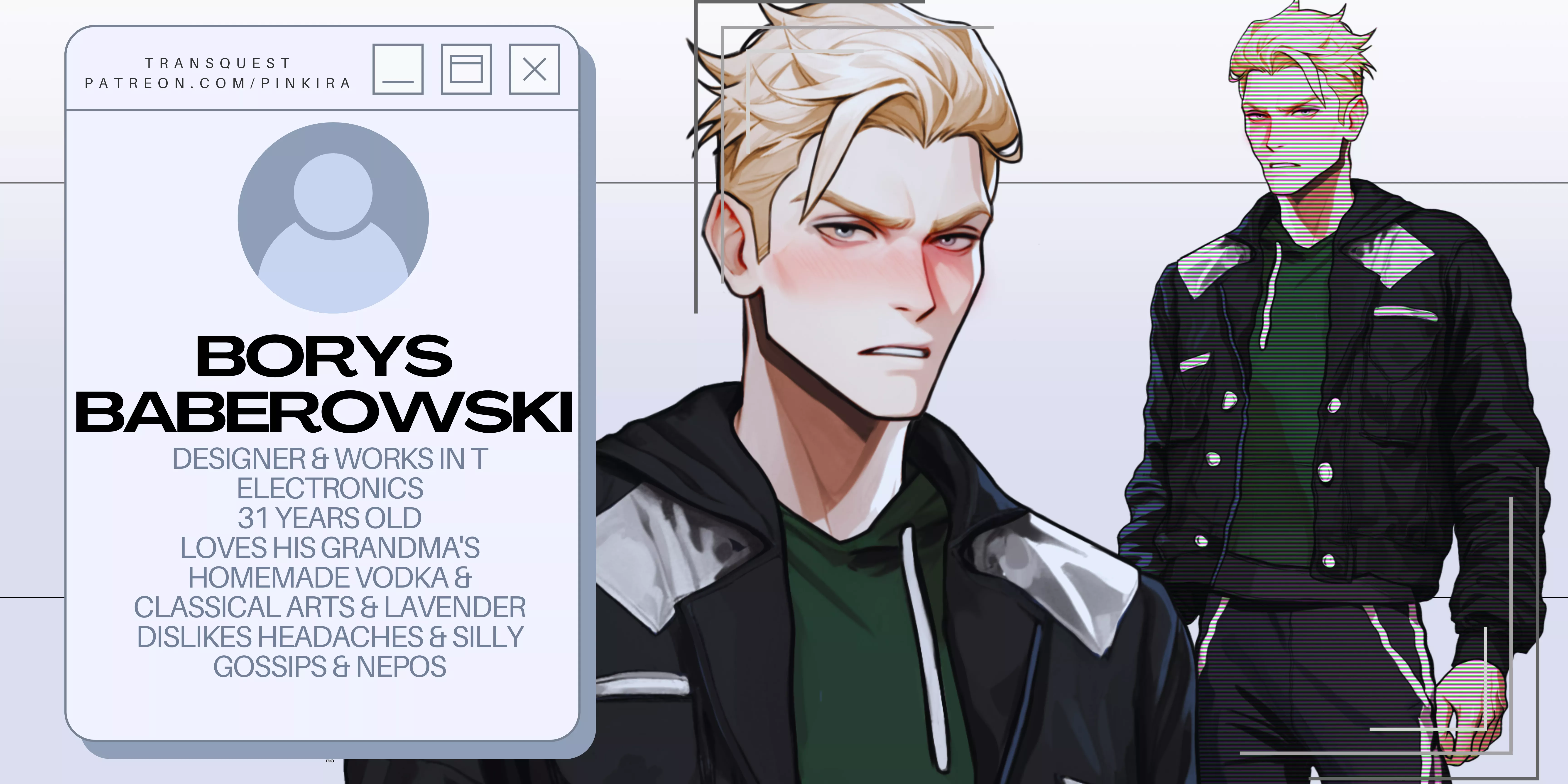 A new character reveal from the game Transquest, what transformations would you like to see in game? and What sneak peaks would you like to see next? | TransQuest Devlog 9
