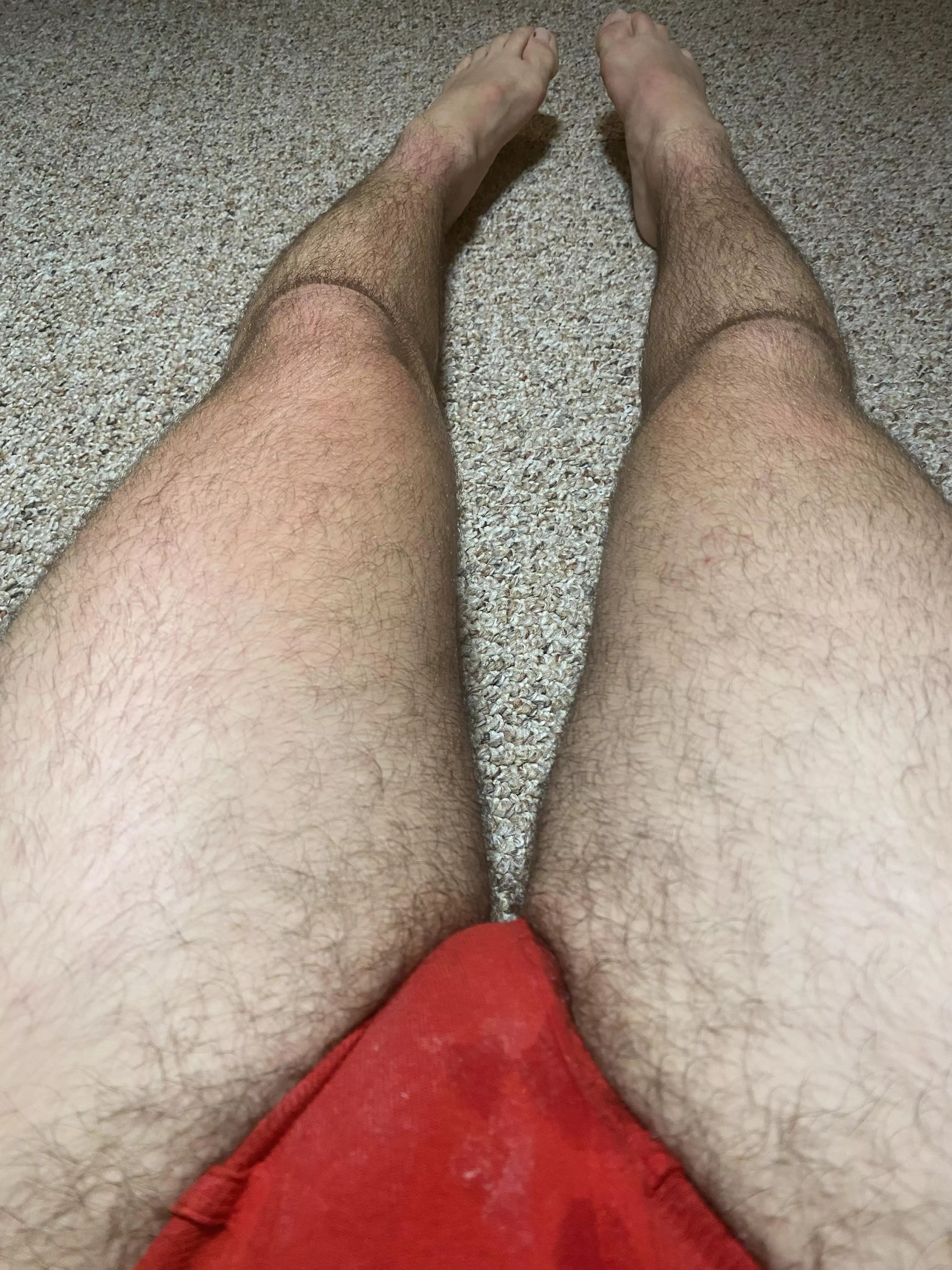 Accidentally came inside my underwear again 