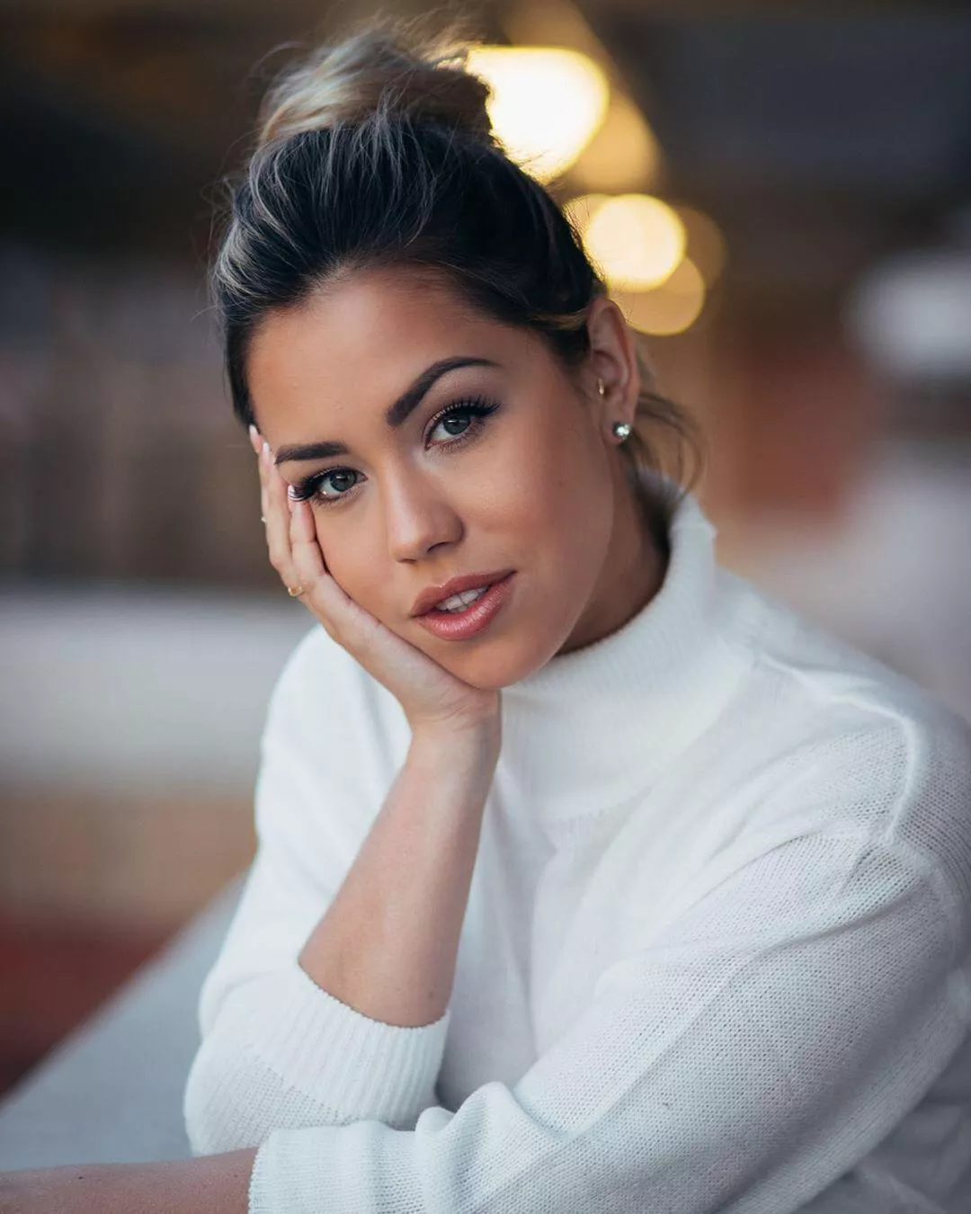 Alina in a Turtleneck