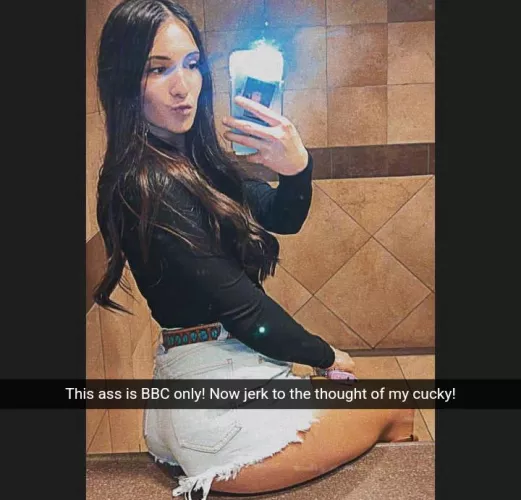All white girls should be BBC only