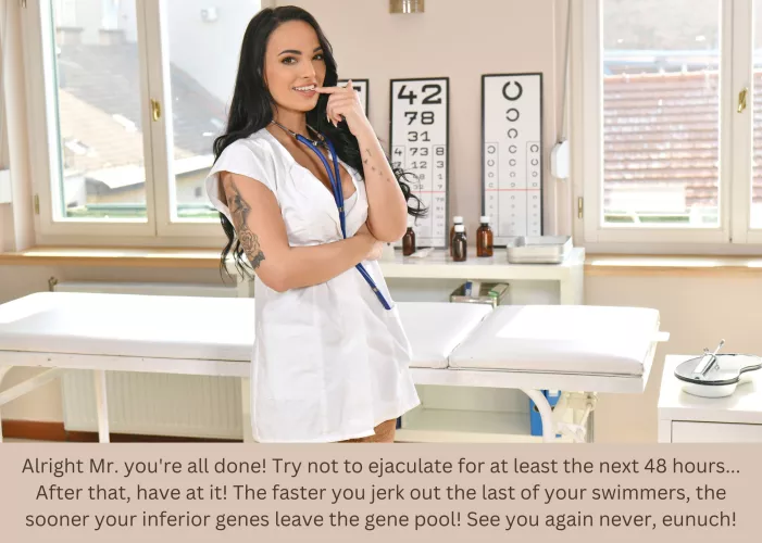 Alright Mr. you're all done!