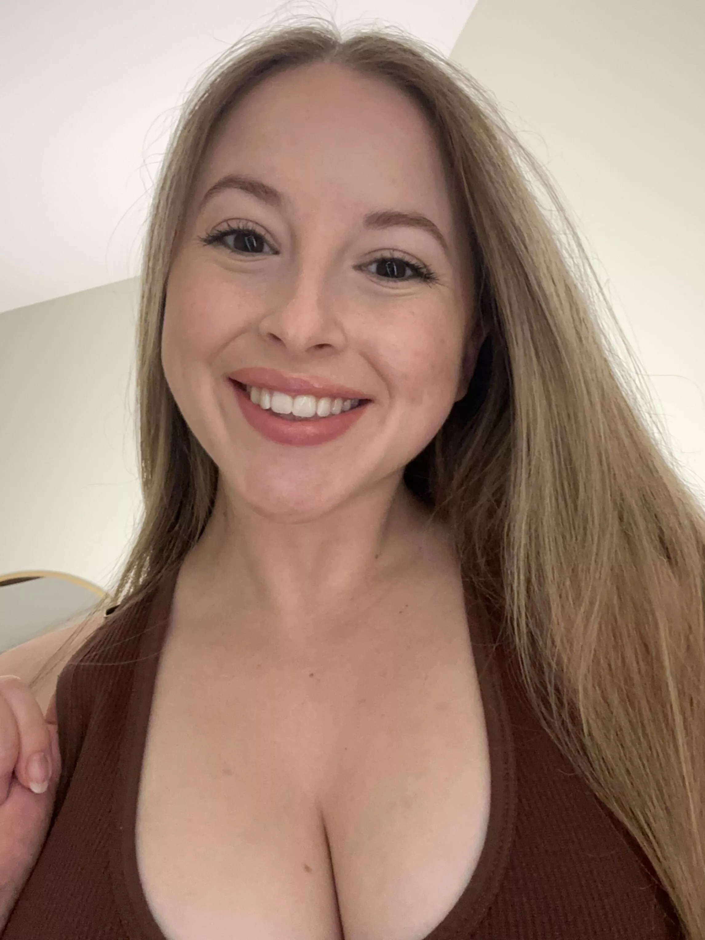 am i showing too much cleavage