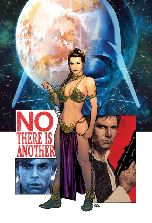 An Alternate Cover for the first issue  by Frank Cho [Star Wars (2015), #1]