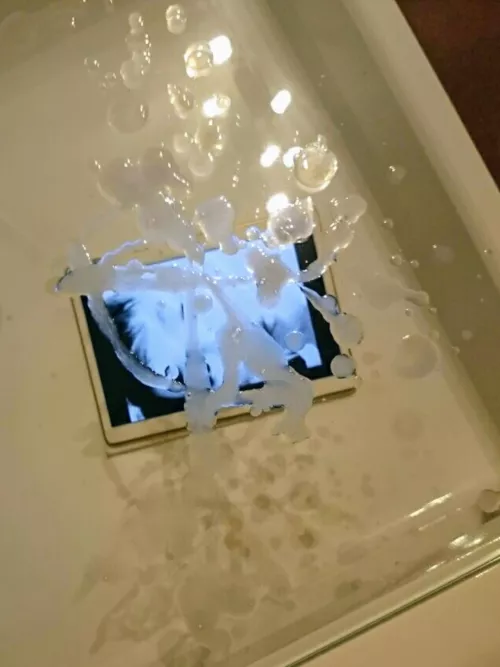 An uncut German guy (36) asked for my selfie. I sent one to him and he did this 