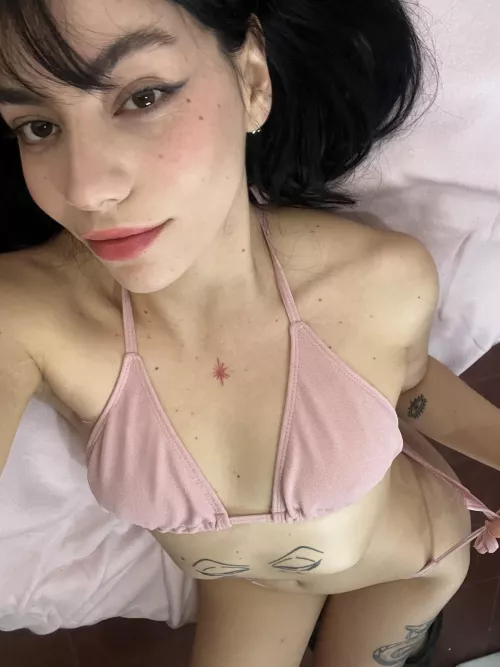 Any lifeguards around to save this damsel in distress