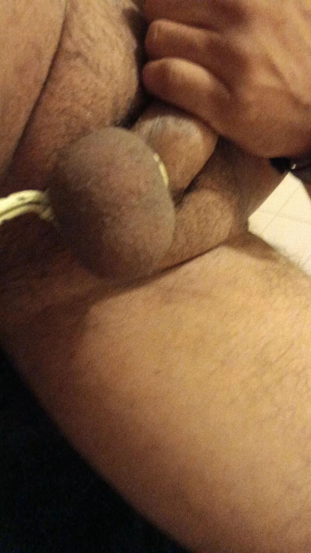 Any one tie up balls?