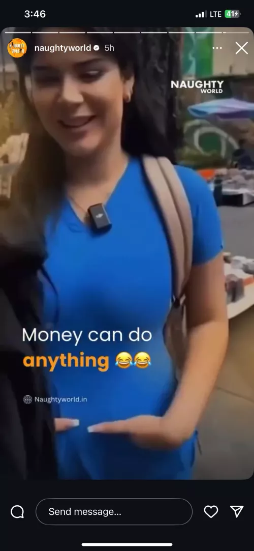 Anyone knows this girl?