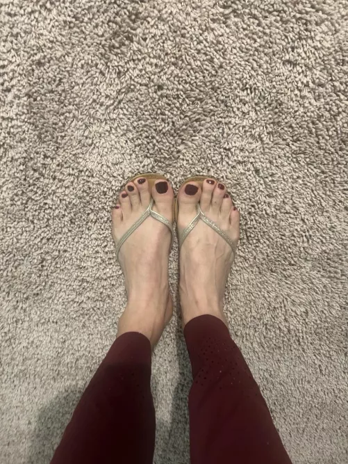 Are my feet VIP material? 