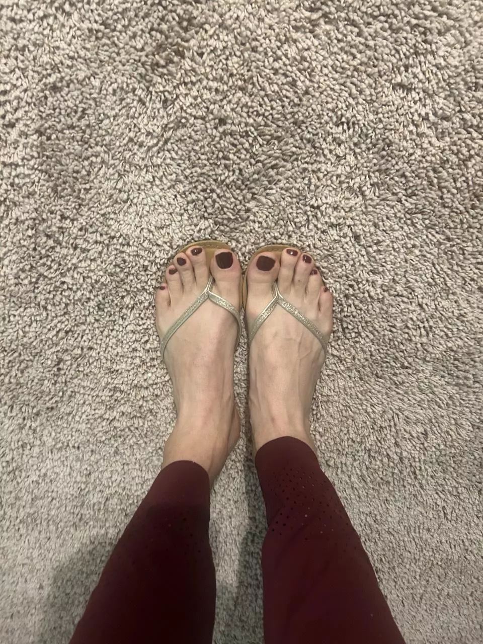 Are my feet VIP material? 