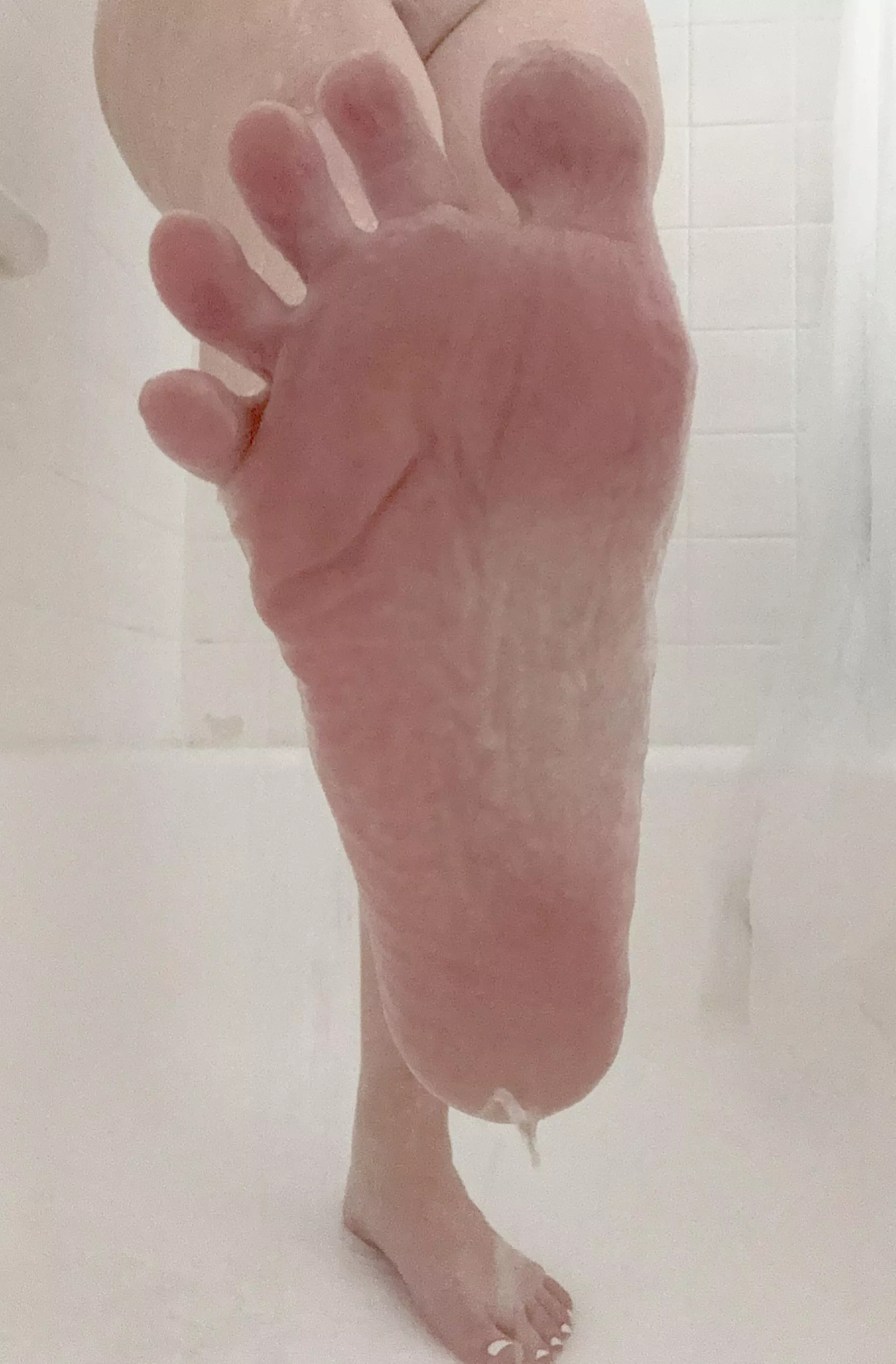Are my soles wrinkled enough for you? (Oc)