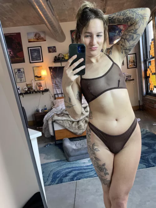 Are you a fan of see through undies