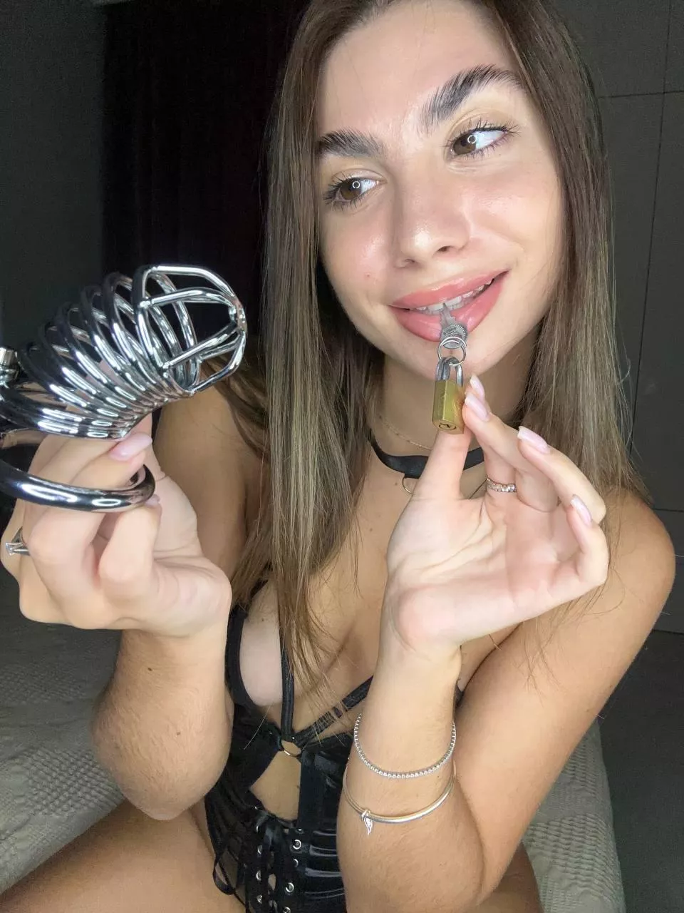 Are you going to let your mistress decide everything for you and use your ass as I see fit?