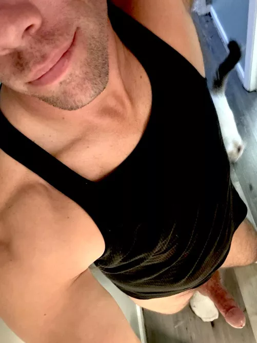 As you get older, you forget things…. Like your pants. 😂