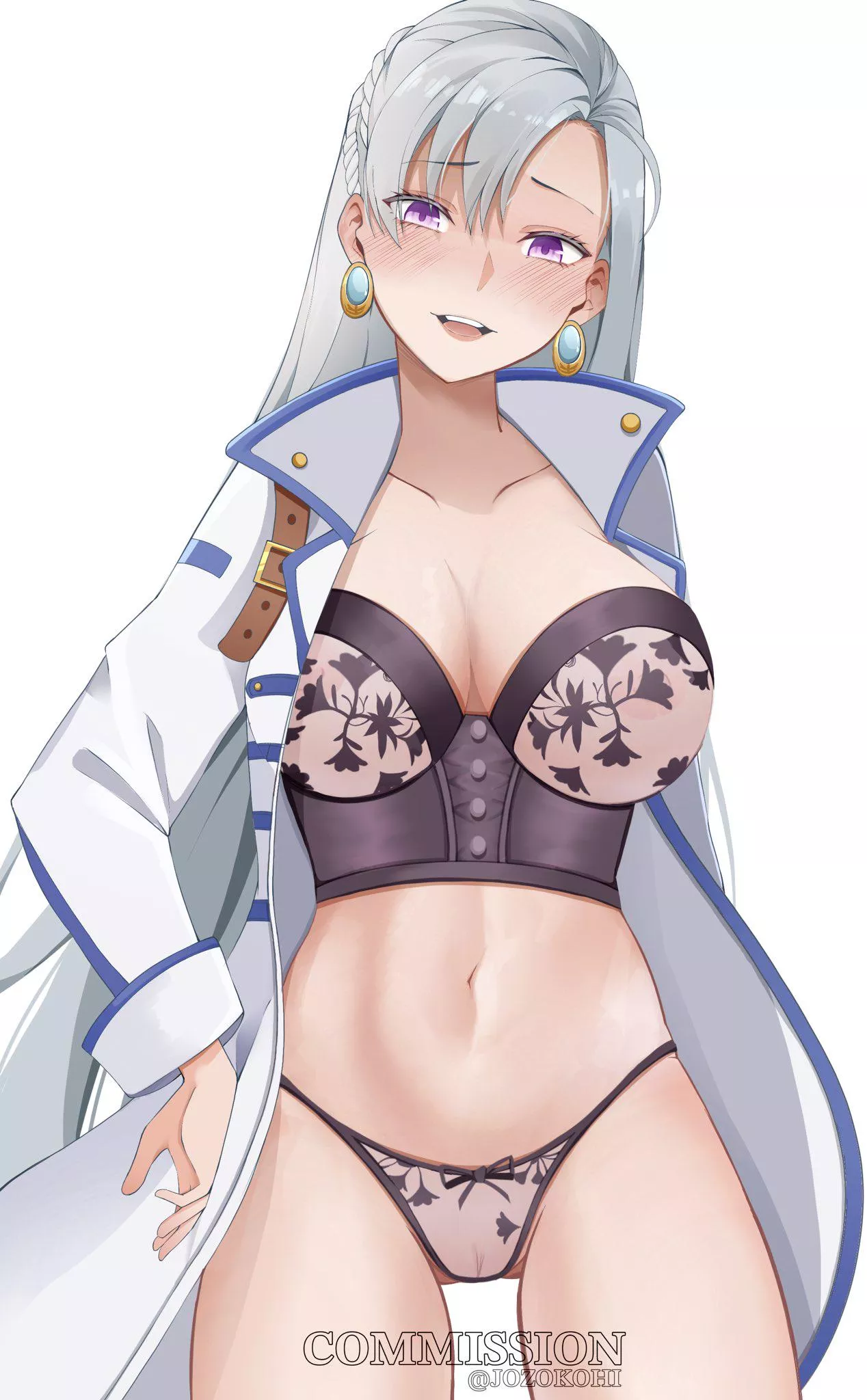 Aurelia after taking on Rean (JozoKohi)