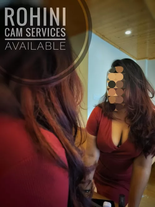 Available for virtual fun! DM at telegram for details @rohini0102... Also please follow for latest content on my profile!