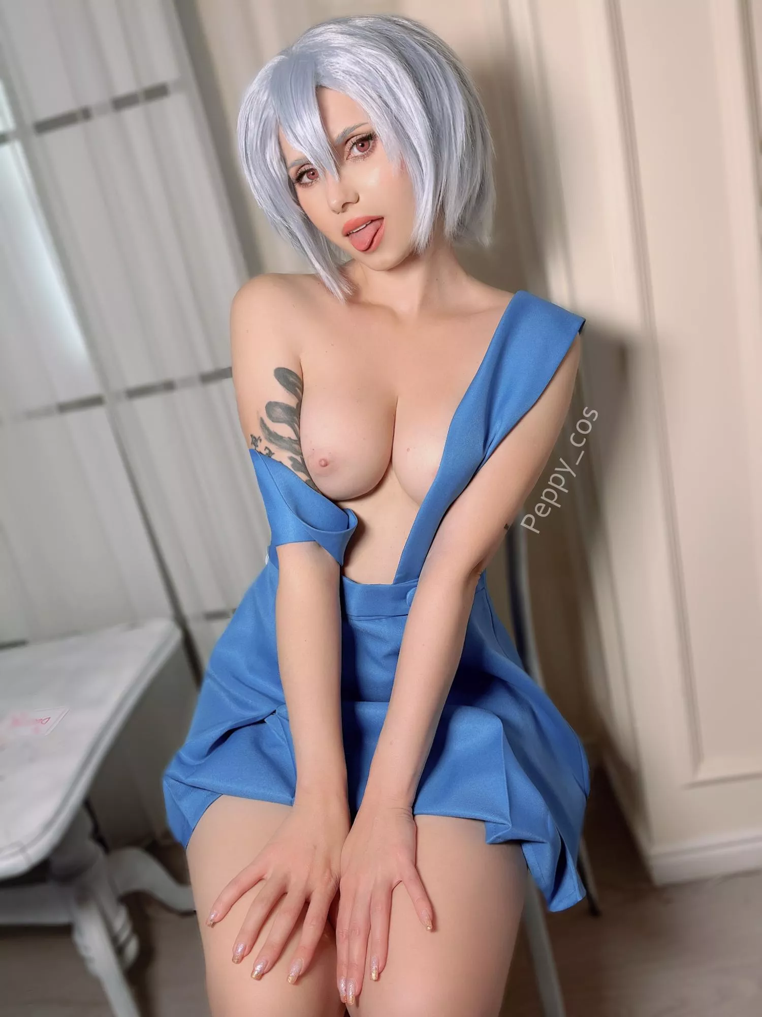 Ayanami Rey by Peppy_cos