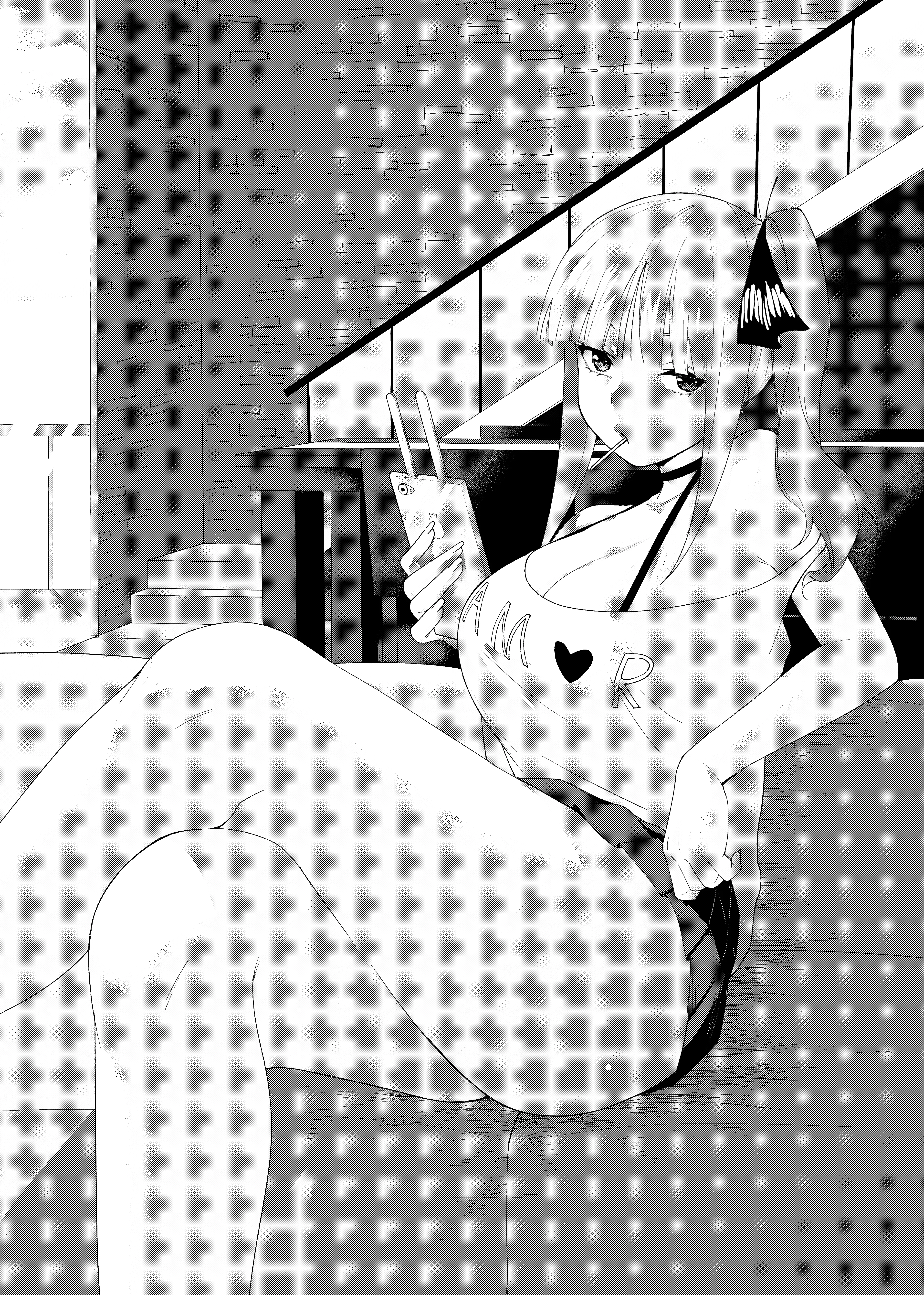 Bad Bitch Nino Nakano Chilling At Home (Quintessential Quintuplets)