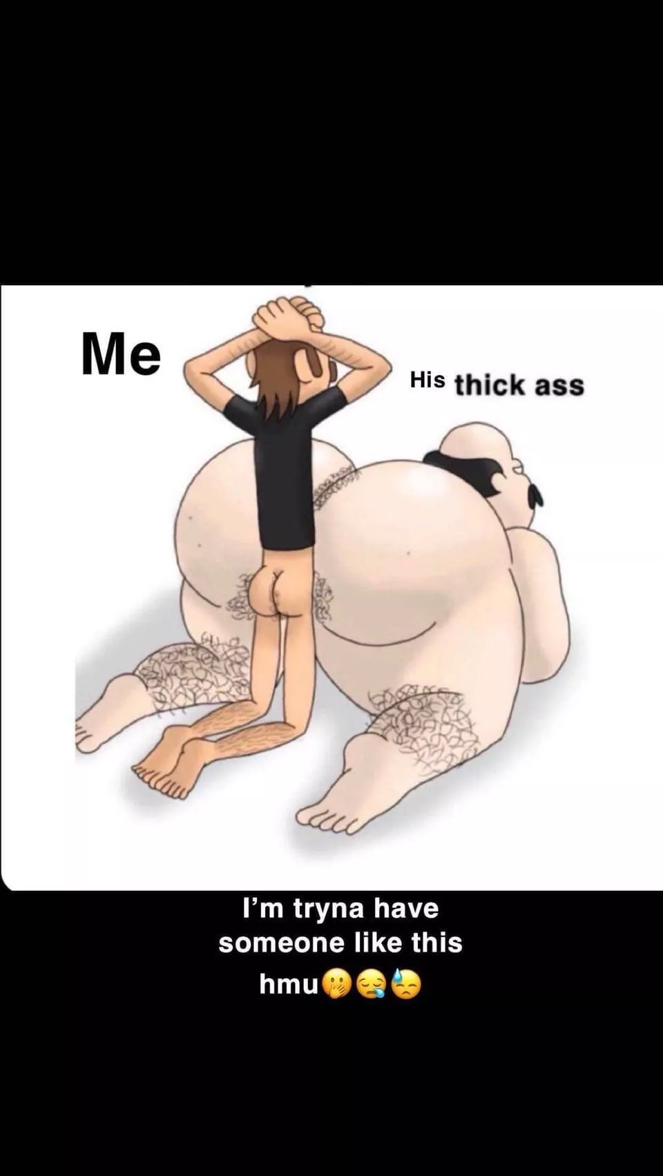 BBC Top Looking For Bottoms . Dm For Details . 