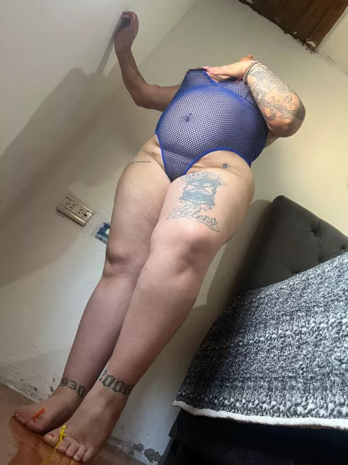 Be careful, I might step on you!!!