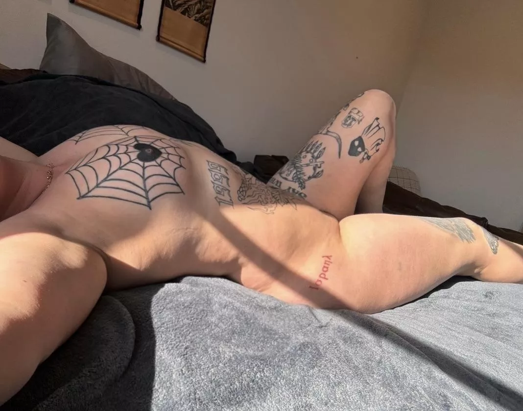 Bed, couch, or floor? 