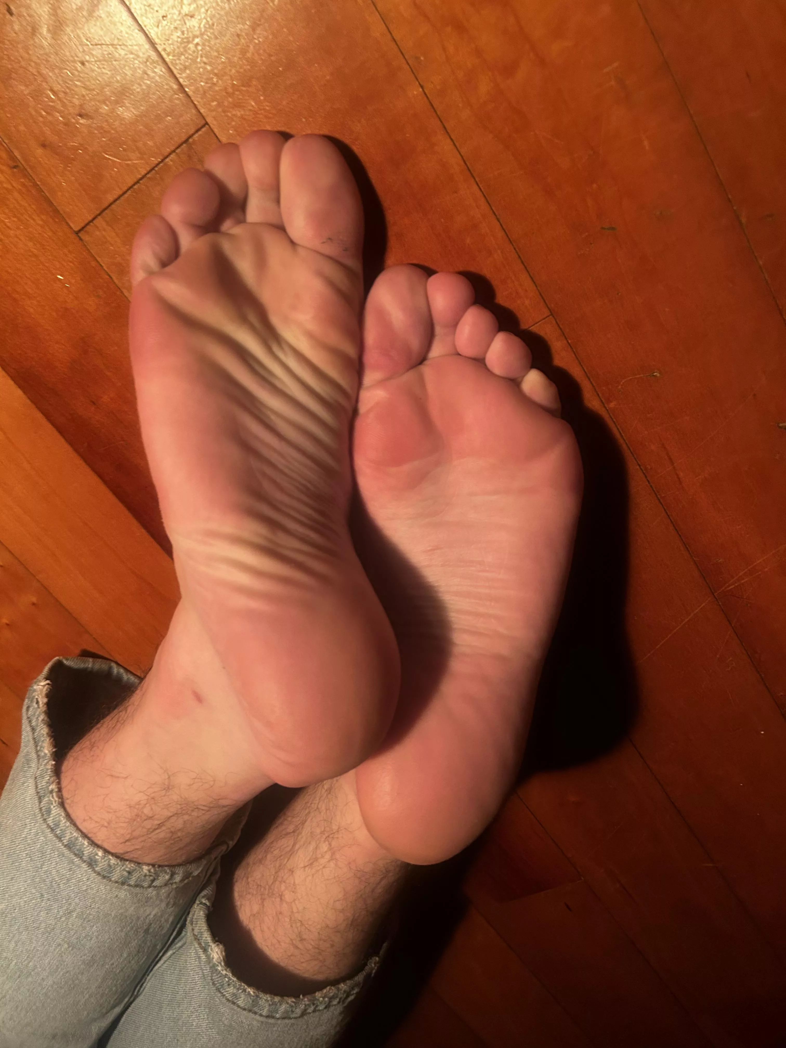 Been up on these all day long. How do they look? 