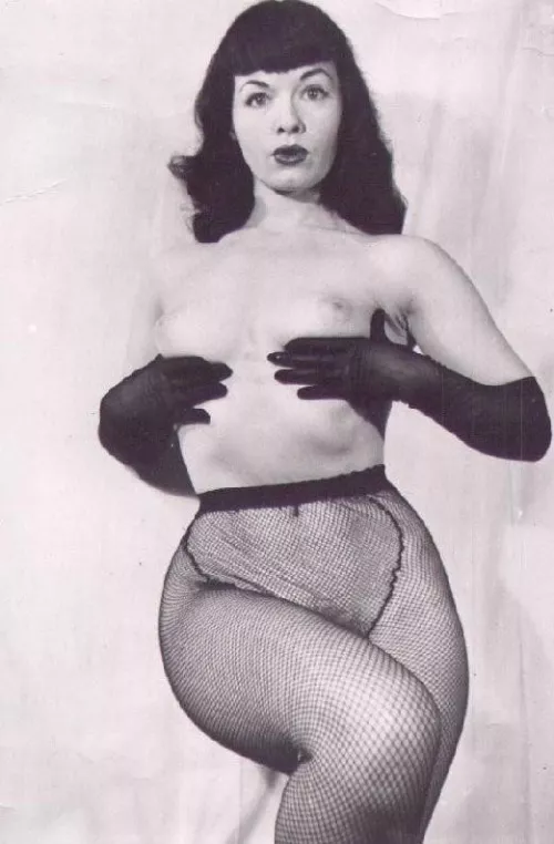 Bettie Page