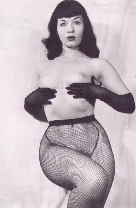 Bettie Page
