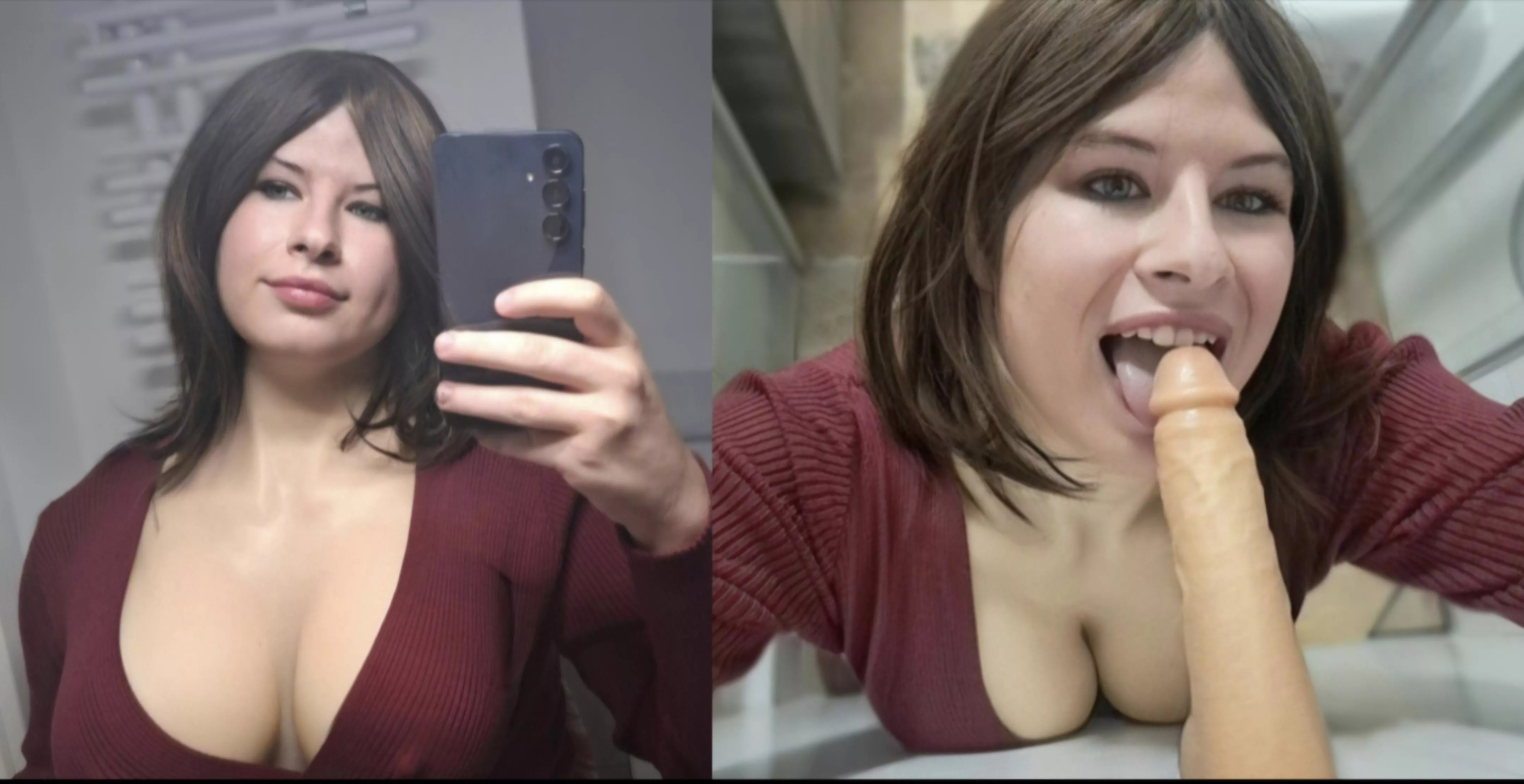 Bevor und nach dem ersten Date👅