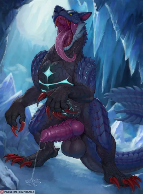 Big and pent up Lunagaron [M](Danza) 