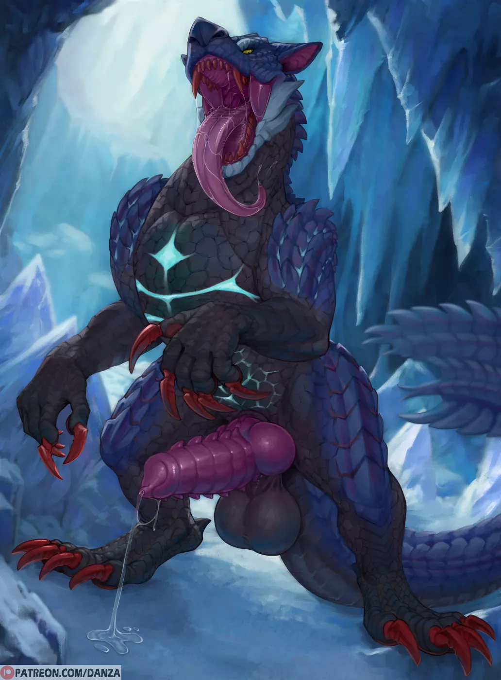 Big and pent up Lunagaron [M](Danza) 