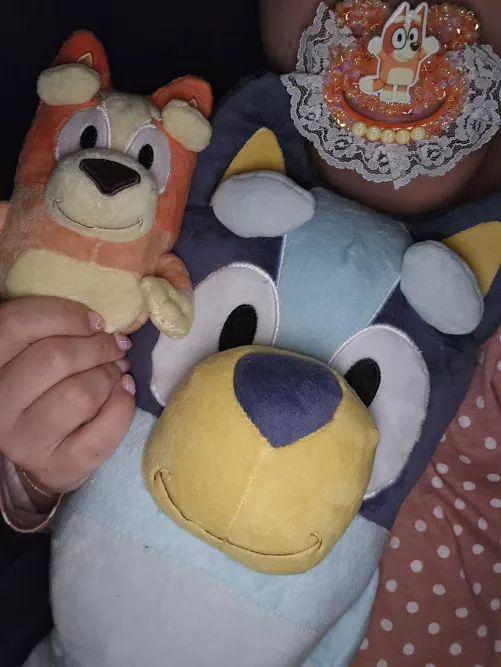 Bluey time!!